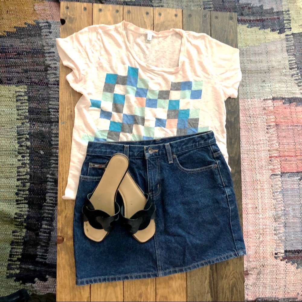 J. Crew Graphic T Shirt